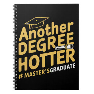 Nog een graad heter afstuderen met een masterdiplo notitieboek