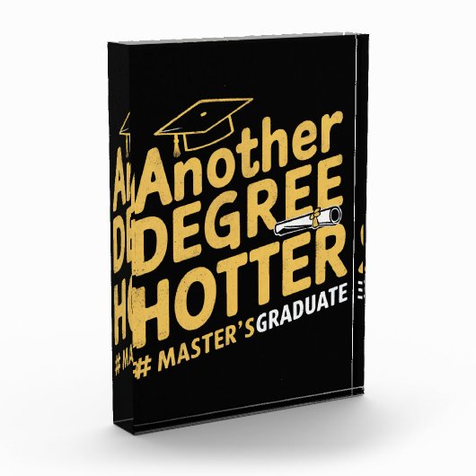 Nog een graad heter afstuderen met masterdiploma fotoblokken (Links)