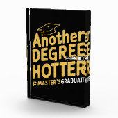 Nog een graad heter afstuderen met masterdiploma fotoblokken (Rechts)