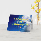 Nog een grappige kaart (Gele Bloem)