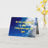 Nog een grappige kaart (Gele Bloem)