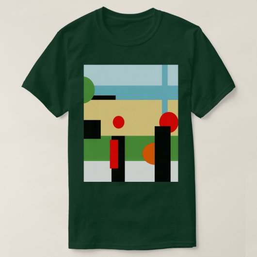 Nog een groen t-shirt (Design voorkant)