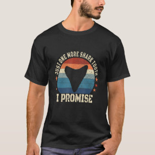 Nog één haaienschotel die ik de Fossil Hunter belo T-shirt
