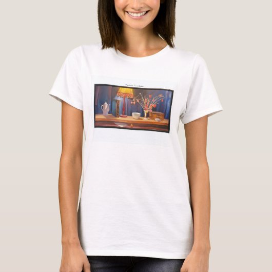 Nog een half jaar leven 1980 t-shirt (Voorkant)