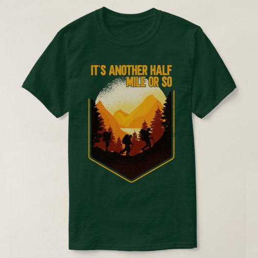 Nog een half miljoen1 t-shirt (Design voorkant)