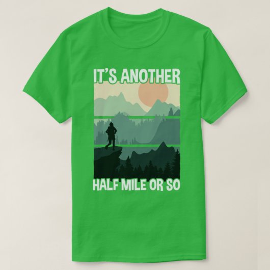 Nog een half miljoen draaien t-shirt (Design voorkant)