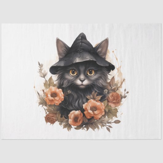 Nog een Halloween serie ontwerp 10 Tissuepapier (Voorkant)