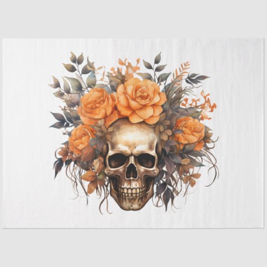 Nog een Halloween serie ontwerp 12 Tissuepapier (Voorkant)