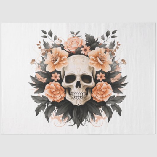 Nog een Halloween serie ontwerp 15 Tissuepapier (Voorkant)