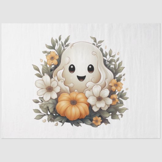 Nog een Halloween serie ontwerp 1 Tissuepapier (Voorkant)