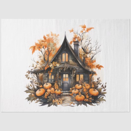 Nog een Halloween serie ontwerp 6 Tissuepapier (Voorkant)