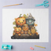 Nog een Halloween-serieontwerp 14 Tissuepapier (Craft)
