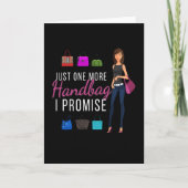 Nog één handtas Mode Kaart (Voorkant)