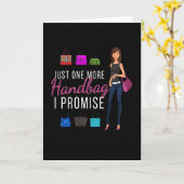 Nog één handtas Mode Kaart (Gele Bloem)