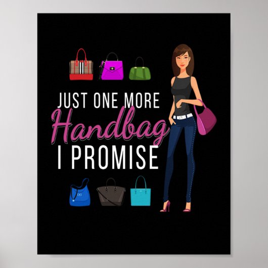 Nog één handtas Mode Poster (Voorkant)