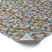 Nog één hapje - Verborgen 3D-afdruk Poster (Hoek)