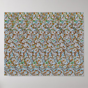 Nog één hapje - Verborgen 3D-afdruk Poster