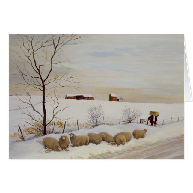 Nog een harde winter (Voorkant Horizontaal)