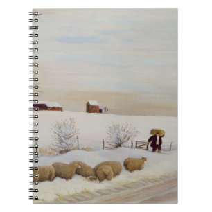 Nog een harde winter notitieboek