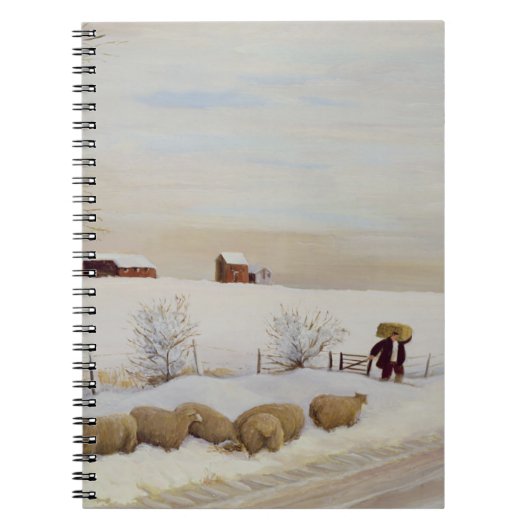 Nog een harde winter notitieboek (Voorkant)