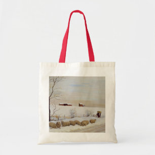 Nog een harde winter tote bag
