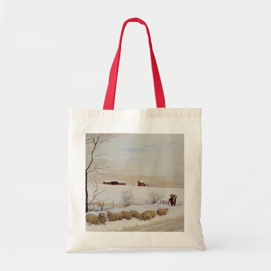 Nog een harde winter tote bag (Voorkant)