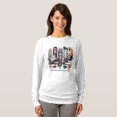 Nog één hoofdstuk Basic T-shirt met lange mouwen (Voorkant volledig)