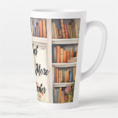 Nog een hoofdstuk boek liefhebber latte mok (Rechts)