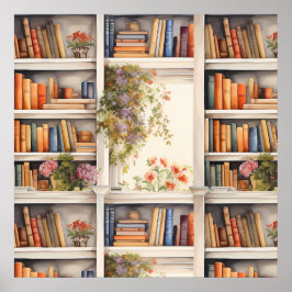 Nog een hoofdstuk boek liefhebber Mok Poster