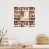 Nog een hoofdstuk boek liefhebber Mok Poster (Keuken)