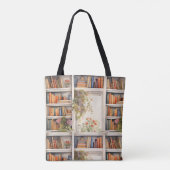 Nog een hoofdstuk boek liefhebber tote bag (Achterkant)