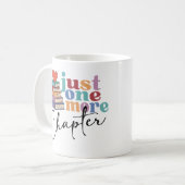 Nog een hoofdstuk Boek Lover Koffiemok (Voorkant links)