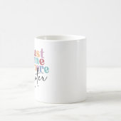 Nog een hoofdstuk Boek Lover Koffiemok (Center)