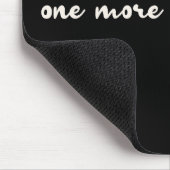 Nog een hoofdstuk boek met bloemen muismat (Hoek)