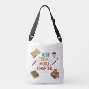 Nog één hoofdstuk Book Lover Crossbody Tas