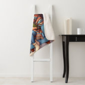 Nog één hoofdstuk - Book Lovers Sherpa Blanket Sherpa Deken (In situ)