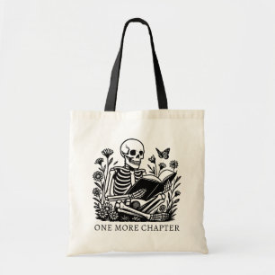 Nog één hoofdstuk citaat voor boekliefhebber tote bag