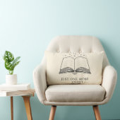 Nog één hoofdstuk - Cozy Book Lover Worpkussen Kussen (Stoel)