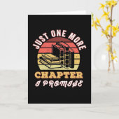 Nog een hoofdstuk dat ik beloof kaart (Gele Bloem)