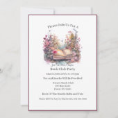 Nog één hoofdstuk: de boekenclub kaart (Voorkant)