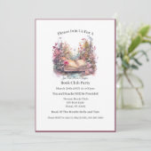 Nog één hoofdstuk: de boekenclub kaart (Staand voorkant)