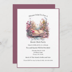 Nog één hoofdstuk: de boekenclub kaart