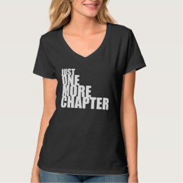 Nog één hoofdstuk (donker) t-shirt