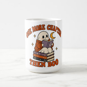Nog één hoofdstuk en dan Boe Koffiemok