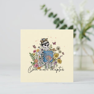 Nog een hoofdstuk Floral Skeleton