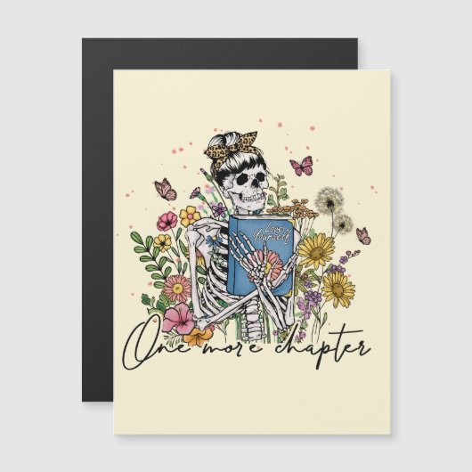 Nog een hoofdstuk Floral Skeleton (Voorkant / Achterkant)