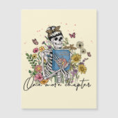 Nog een hoofdstuk Floral Skeleton (Voorkant)