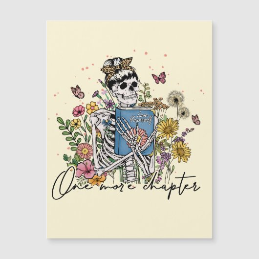 Nog een hoofdstuk Floral Skeleton (Voorkant)