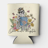 Nog een hoofdstuk Floral Skeleton Blikjeskoeler (Voorkant)