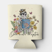 Nog een hoofdstuk Floral Skeleton Blikjeskoeler (Achterkant)